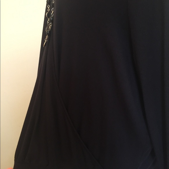 Loft mock wrap long sleeve knit top - Picture 5 of 8